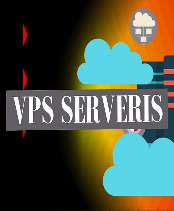 Jūsų interneto svetainės VPS Serveris