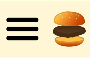 Interneto svetainės Hamburgerio meniu